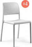 Комплект пластиковых стульев Bora Bistrot Set 4