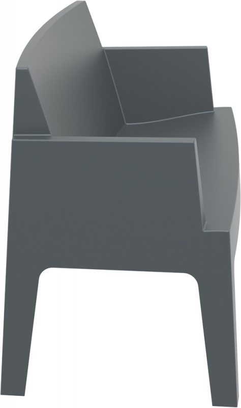 Диван пластиковый двухместный Box Sofa