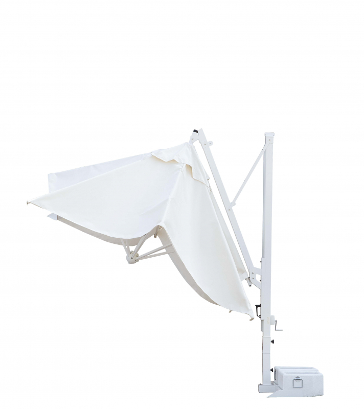Зонт профессиональный 3х3 м Galileo Starwhite