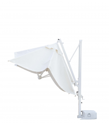 Зонт профессиональный 3х3 м Galileo Starwhite