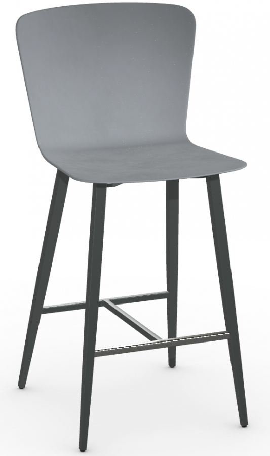 Стул барный пластиковый Calla S75 M PP