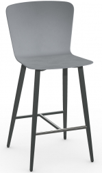 Стул полубарный пластиковый-thumbs-Фото1