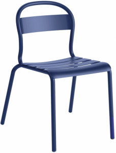 Стул металлический Colos Stecca 1 алюминий Фото 1