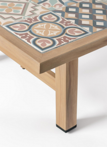 Комплект лаунж мебели Garden Relax Kalimera алюминий, роуп, олефин песочный Фото 10