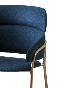 Кресло с обивкой Arrmet Strike сталь, ткань Фото 4