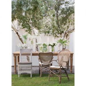 Стол деревянный обеденный Garden Relax Monterrey массив тика Фото 7