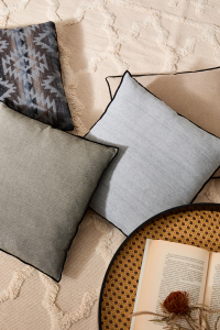 Подушка декоративная Garden Relax Inez хлопок, полиэстер светло-серый Фото 2