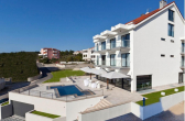 Зонт профессиональный двухкупольный 4х8 м Eden Garden Gemelli Split дерево/железо, акрил Фото 10