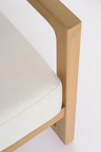 Комплект деревянной лаунж мебели Garden Relax Adrian акация, полиэстер тик Фото 9