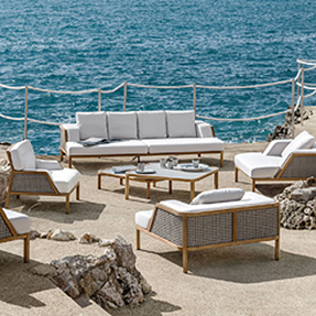 Дизайнерская уличная мебель Ethimo