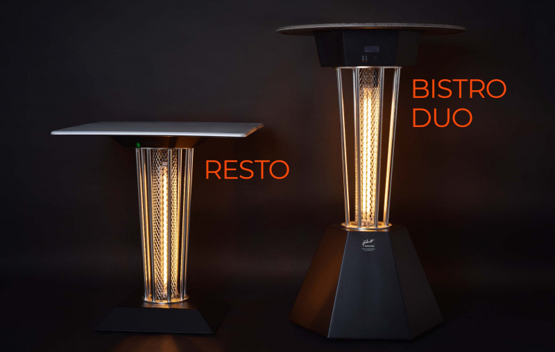 Подстолье-обогреватель барное Bistro Duo