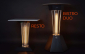 Подстолье-обогреватель барное Heating Table Bistro Duo нержавеющая сталь Фото 3
