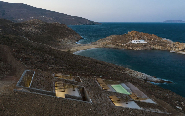 N Caved House, Серифос, Греция