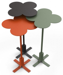 Комплект металлических кофейных столиков-thumbs-Фото4