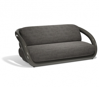 Диван пластиковый мягкий Vondom Mel Basic полиэтилен, ткань Фото 20