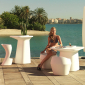 Стул пластиковый барный Vondom Noma Basic полиэтилен Фото 11