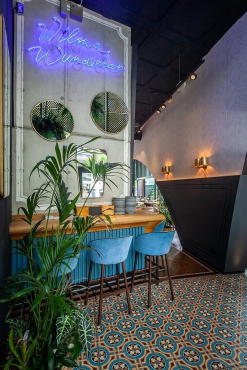 Ресторан Wilma Wunder, Дрезден, Германия