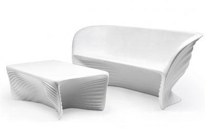 Диван пластиковый Vondom Biophilia Basic полиэтилен Фото 17