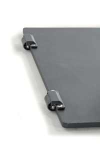 Зонт садовый Grattoni Cocoa алюминий, олефин антрацит, темно-серый Фото 6