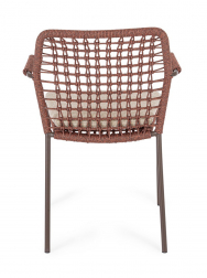 Кресло плетеное с подушкой-thumbs-Фото3