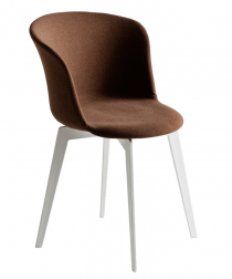 Стул пластиковый с обивкой-thumbs-Фото1