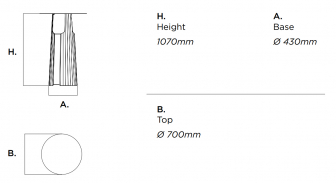 Стол металлический барный-thumbs-Фото3