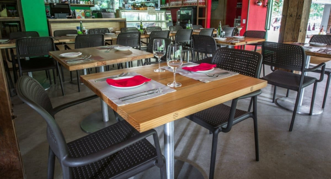 Ресторан Pomar Orgânico, Бразилия