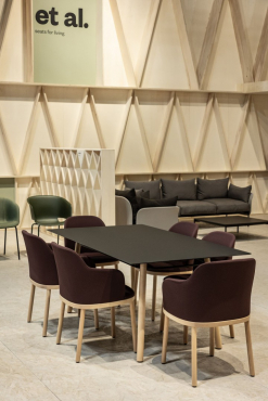 Et al. на выставке Salone del Mobile.Milano 2023