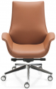 Кресло для руководителя Kastel Kriteria алюминий, дерево, полиуретан, искусственная кожа Фото 1