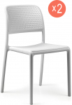 Комплект пластиковых стульев Bora Bistrot Set 2