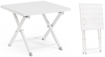 Столик металлический складной для шезлонга-thumbs-Фото1