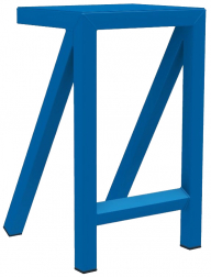 Табурет металлический полубарный-thumbs-Фото1