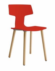 Стул пластиковый Colos Split GL дерево, полипропилен, стекловолокно Фото 17