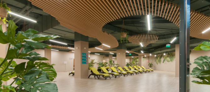 Термальный курорт 