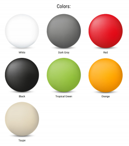 Стул пластиковый полубарный Siesta Contract Air Bar 65 стеклопластик черный Фото 3