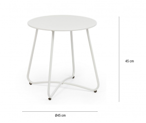 Столик металлический кофейный-thumbs-Фото3