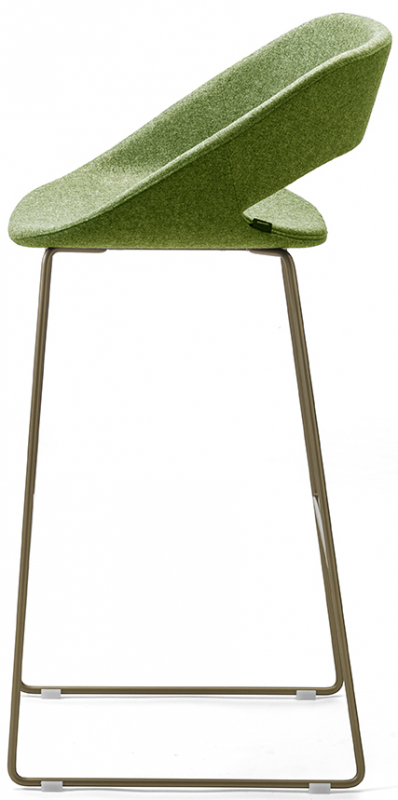 Кресло барное с обивкой Kabira Fabric ST