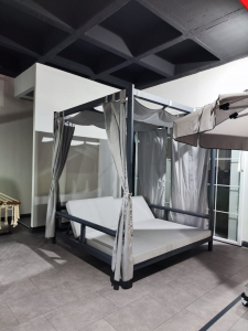 Шатер с лежаками THEUMBRELA SEMSIYE EVI Sultan Daybed алюминий, акрил Фото 14