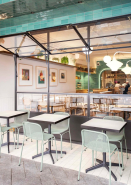 The River Kitchen, Гамильтон, Новая Зеландия