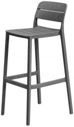 Стул пластиковый барный Cassia Stool