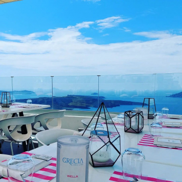 Onar Wine Bar, Санторини, Греция