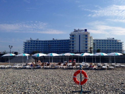 Отель Radisson Blu Paradise Resort&Spa, Сочи