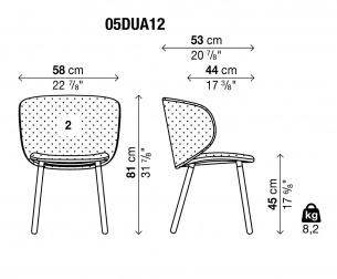 Кресло деревянное с обивкой-thumbs-Фото3