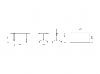 Стол складной на колесах-thumbs-Фото3
