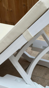 Матрас для шезлонга ReeHouse Mattress Acrylic белый Фото 8