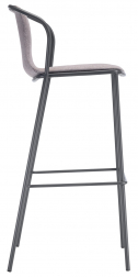 Стул барный с обивкой Kasia Stool 76
