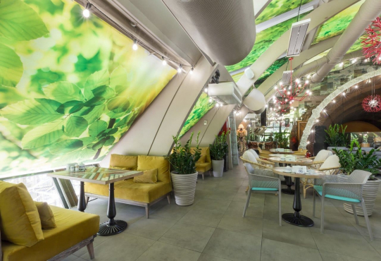 Ресторан Чайхона №1, Москва