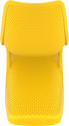 Стул пластиковый Siesta Contract Bloom стеклопластик желтый Фото 7