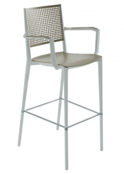 Кресло пластиковое барное-thumbs-Фото1