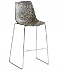 Стул пластиковый барный-thumbs-Фото1